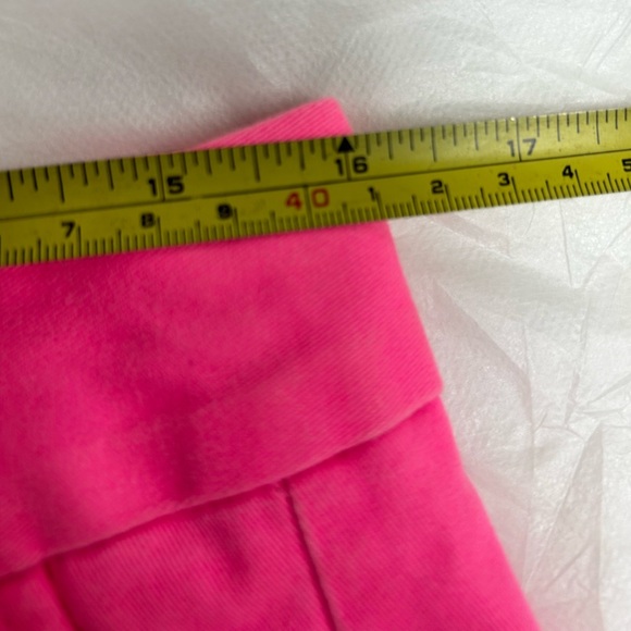 Banana Republic Hot Pink Shorts Milly Collection Womens size 6​ - Picture 6 of 7
